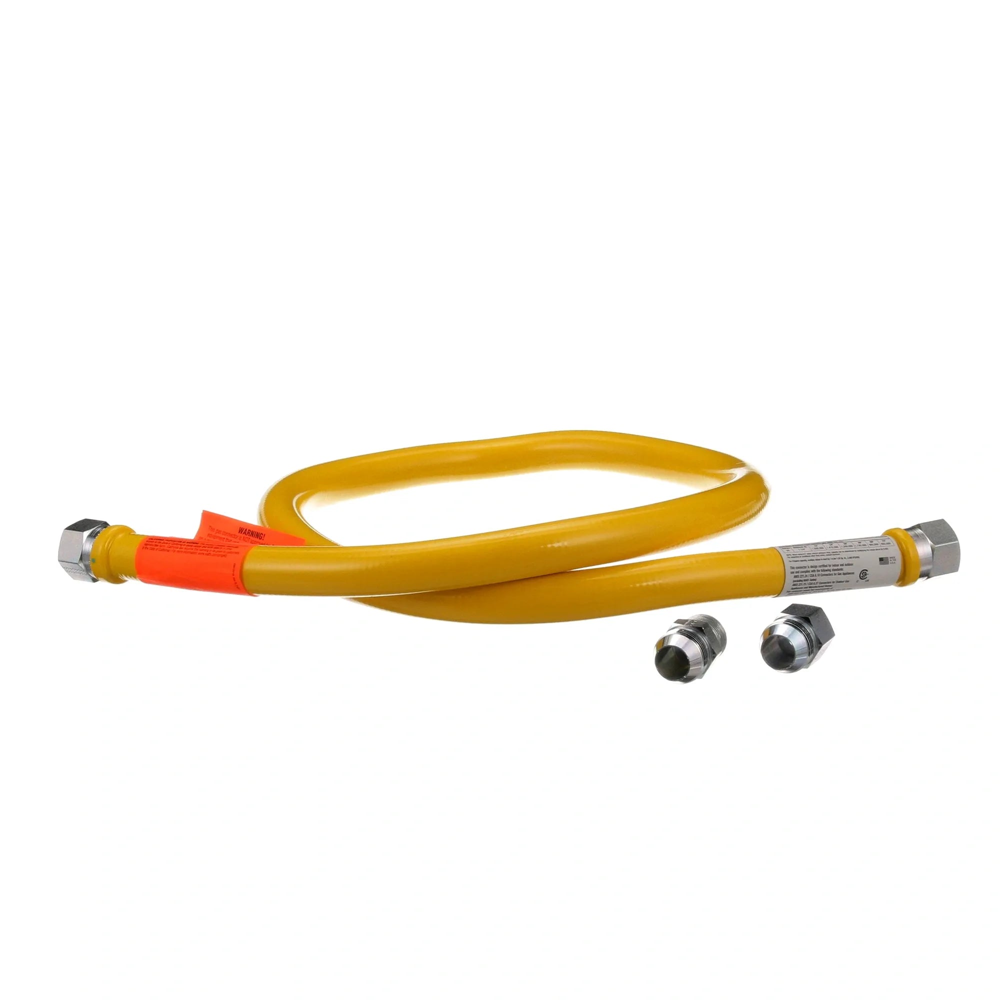 1675NPFS60 Dormont - Coated Gas Connector 3/4 1675NPFS60 Dormont - Coated Gas Connector 3/4